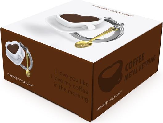 Image du produit Metalmorphose Porte-clés Love Café