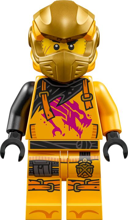 Actual product image LEGO Ras und Arins Super-Sturmflieger (71833, LEGO Ninjago)