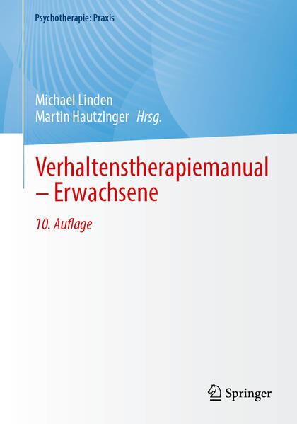 Verhaltenstherapiemanual – Erwachsene