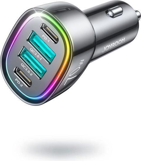 Image du produit Joyroom Chargeur de voiture 70W 4 ports