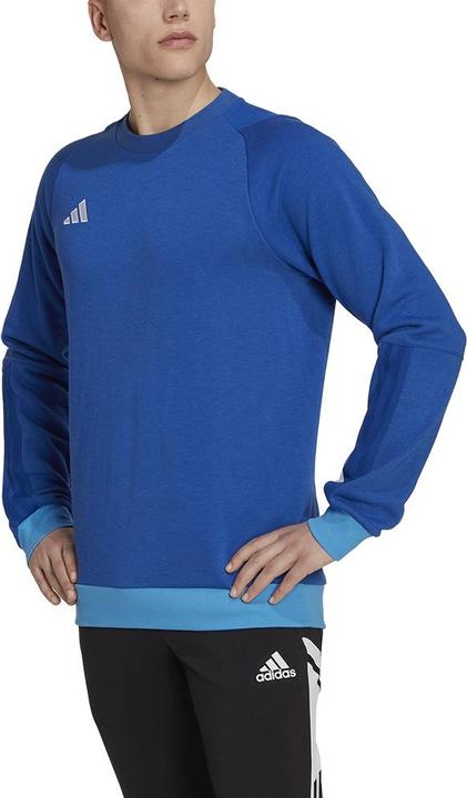 Actual product image adidas Tiro 23 Competition Crew Blue Men's Jersey HU1325 (XL) (XL)
