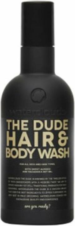 Image du produit Waterclouds THE DUDE HAIR & BODY WASH pour tous types de peau et de cheveux 250 ml (250 ml)