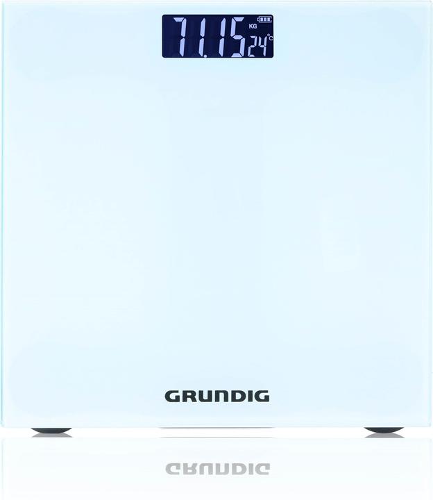 Actual product image Grundig Body scale white 28x28x2,2cm (180 kg)