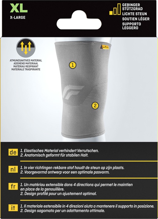 Immagine prodotto Futuro Ginocchiera comfort taglia XL (XL)