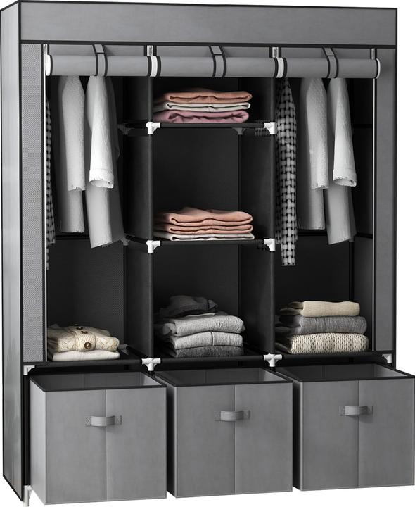 Jamb Garderobe (125 x 43 x 162.5 cm)