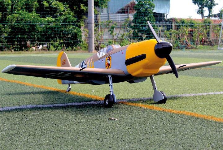Actual product image Seagull Models SG-Models ) Messerschmitt Bf-109 (ME-109) 63,9" WITHOUT retractable landing gear ARF (Warbird)