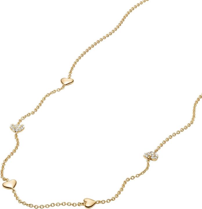 Image du produit Fossil JA7298710 Collier (Acier inoxydable, 45 cm)