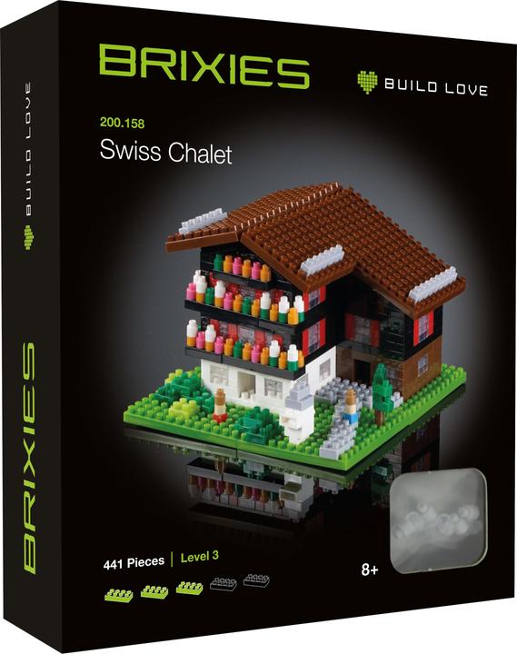 Produktbild Brixies Schweizer Chalet