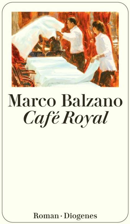 Actual product image Café Royal (German, Marco Balzano, Peter Klöss, 2026)