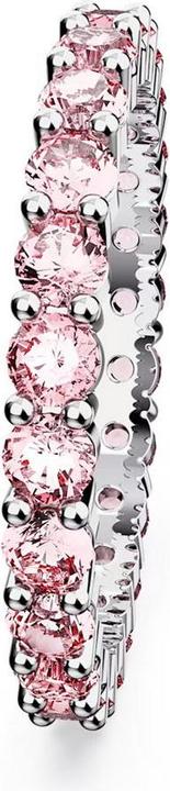 Produktbild Swarovski Matrix Ring Rundschliff Rosa (55)