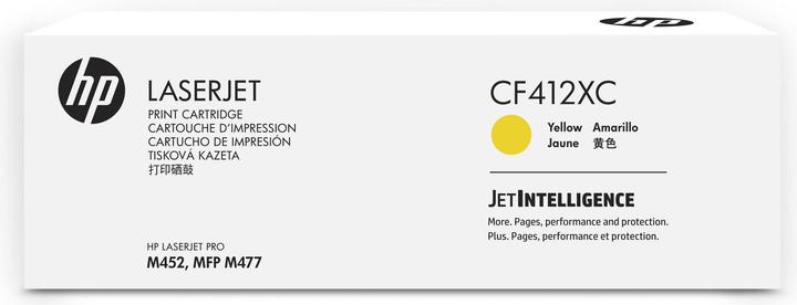 Produktbild HP Toner yellow Orig.Nr. CF412XC (Y)