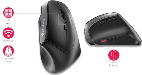 Actual product image CHERRY Mw 4500 (Wireless)