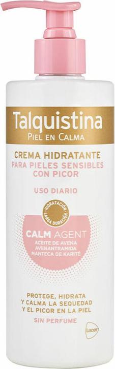 Talquistina Feuchtigkeits Creme Für Juckende Haut 400ML (Körpercreme, 400 ml)