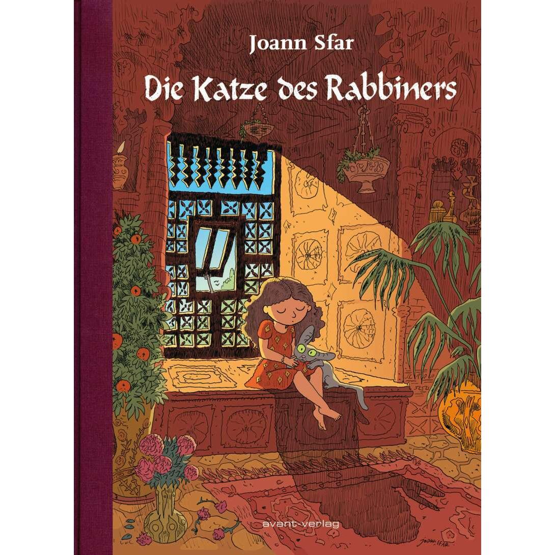 Die Katze des Rabbiners Sammelband 4, Belletristik von Annika Wisniewski, Joann Sfar