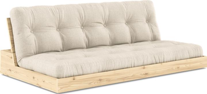 101 Clear Lacquered Pine / 914 Linen
