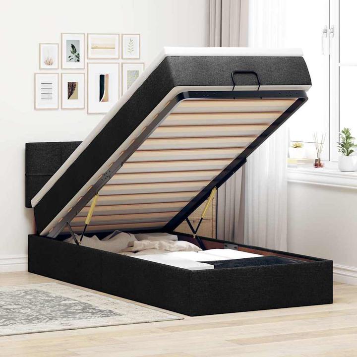 Image du produit vidaXL Ottoman-Bett (90 x 200 cm)