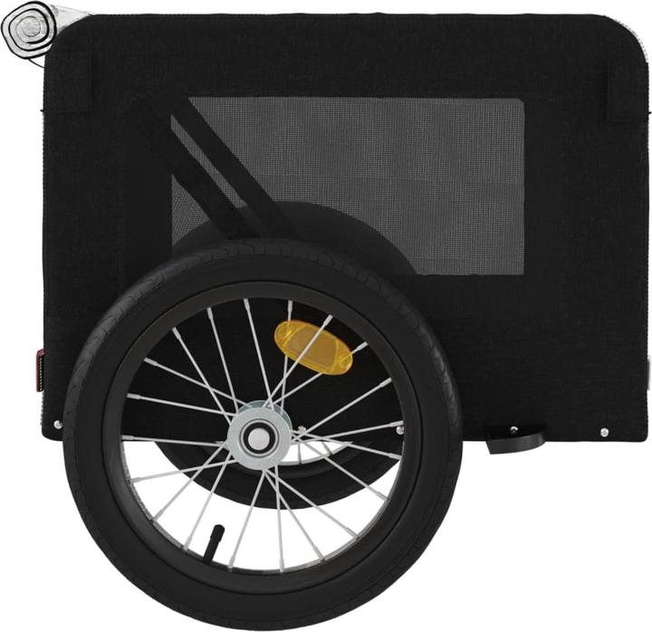 Produktbild vidaXL Fahrradanhänger Hund