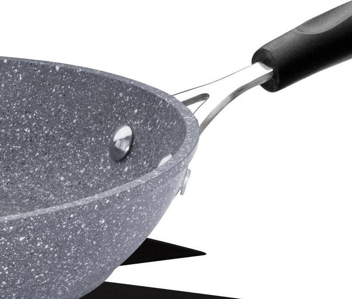 Produktbild BerlingerHaus GRANITE FRYER 28cm BH-1148 STONE TOUCH (28 cm, Pfannenset + Topfset, Aluminium)