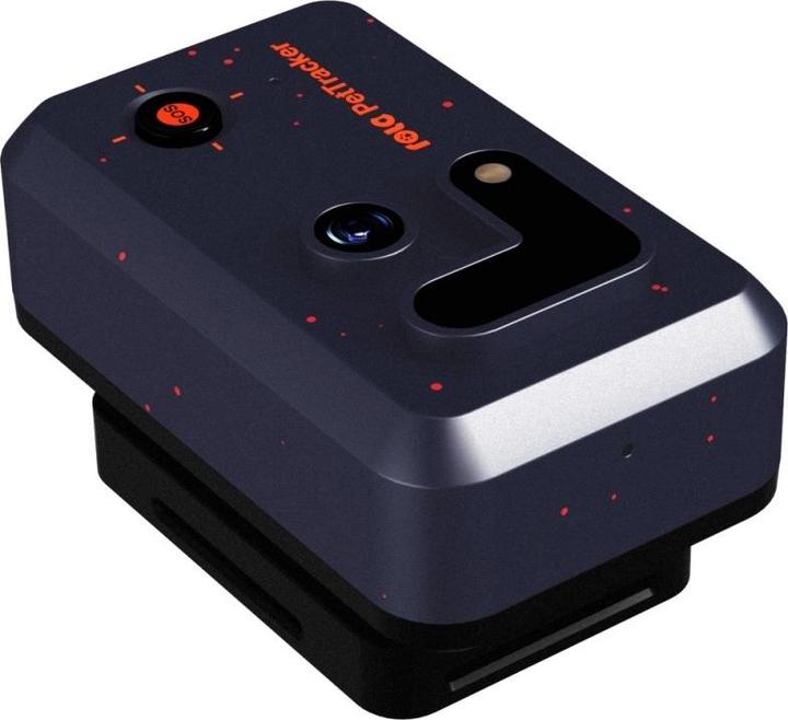 Produktbild Enabot Rola PetTracker – Hunde-Tracker mit integrierter Kamera – Marineblau