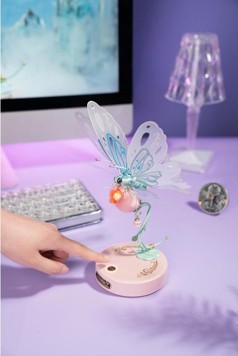 Produktbild Rokr MI05B - Schmetterling (blau) (79 Teile)