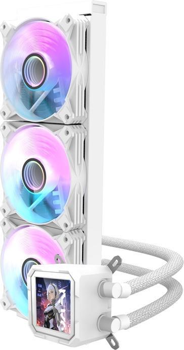 Actual product image Darkflash Tech Darkflash DV360S CPU liquid cooling (white)