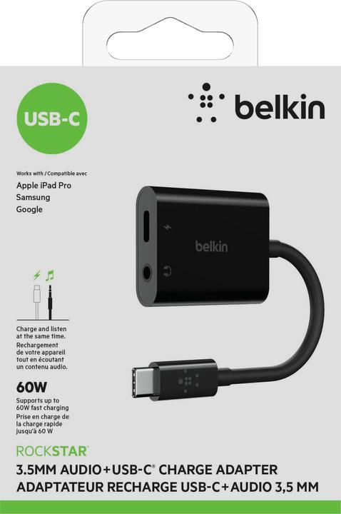 Image du produit Belkin RockStar (Audio, 19.60 cm)