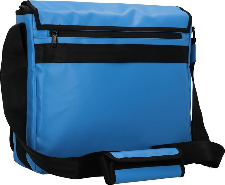 Image du produit Greenburry Upcycled Tarpaulin Messenger 40 cm Compartiment pour ordinateur portable