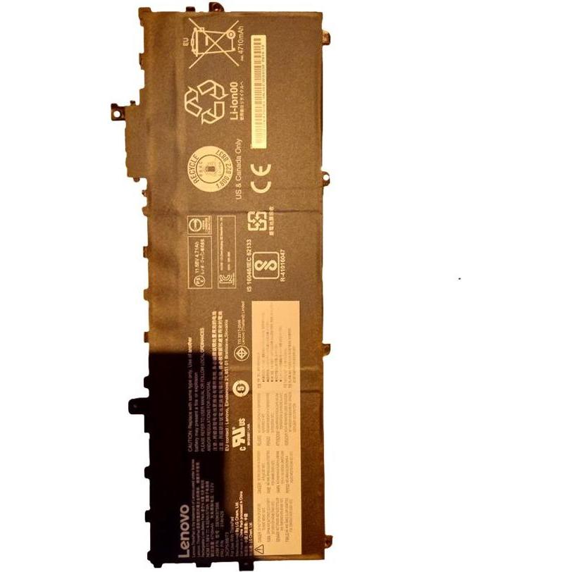 Lenovo 01AV429 (3 Zellen, 4950 mAh), Notebook Akku