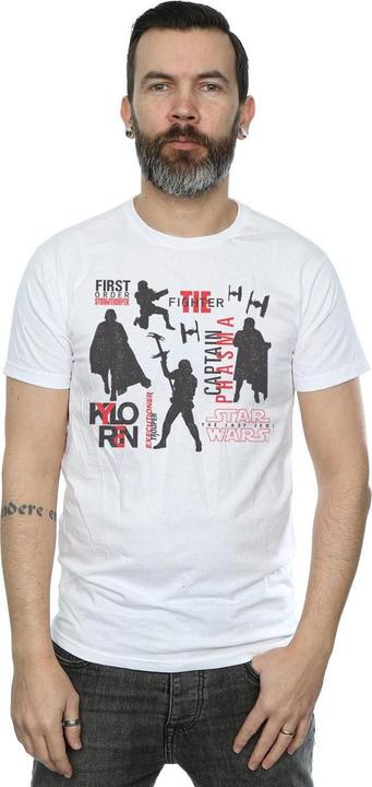 Produktbild Star Wars The Last Jedi First Order Silhouettes TShirt (XL)