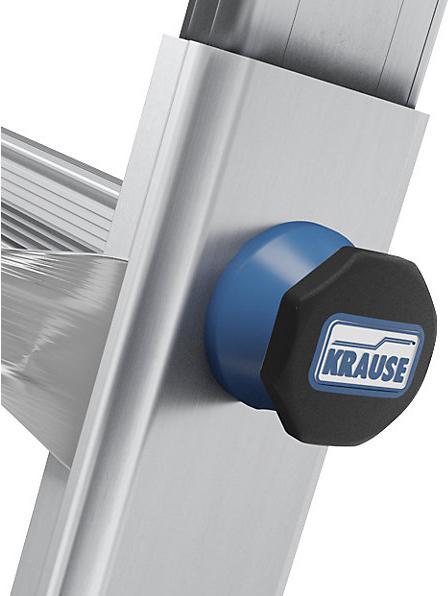 Produktbild Krause Teleskop-Plattformleiter (Plattformleiter)