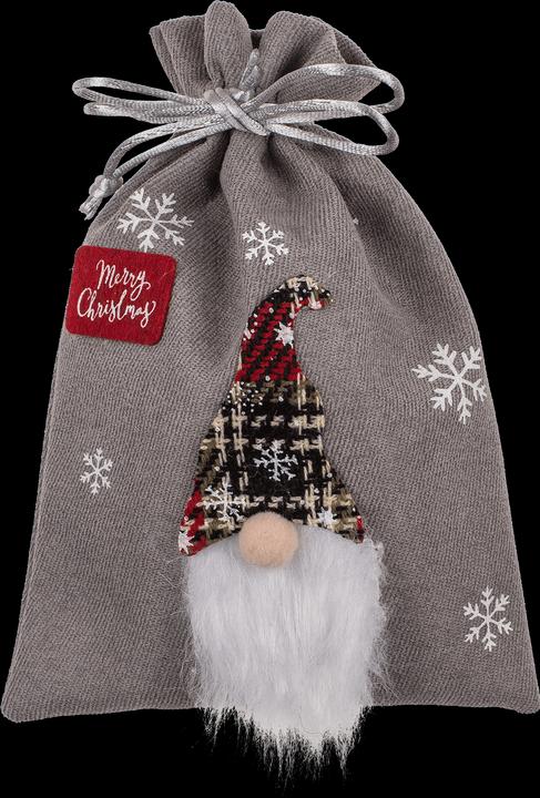 Productafbeelding Out of the blue Vilten tas kabouter 13x20 cm, set van 2
