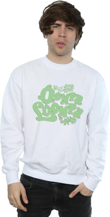 Produktbild Willy Wonka & the Chocolate Factory Oompa Loompa Land Sweatshirt (S)