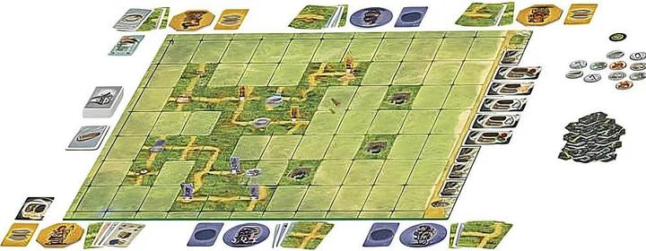 Productafbeelding Amigo Saboteur De verloren mijnen (Duits, 3 - 9 Spelers)