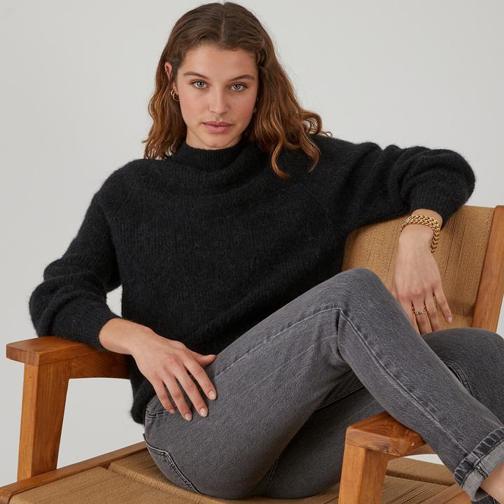 Image du produit La Redoute Collections Pull à col montant (XXL)
