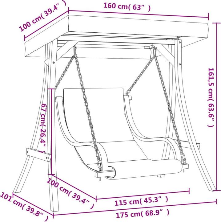 Immagine prodotto vidaXL Paxton
