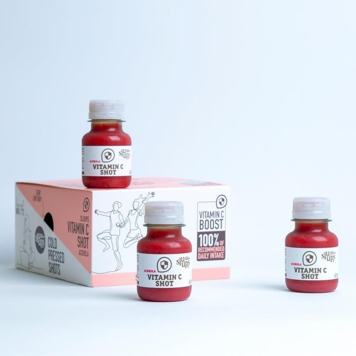 Actual product image Sluups Vitamin C Shot (60 x 6 cl)