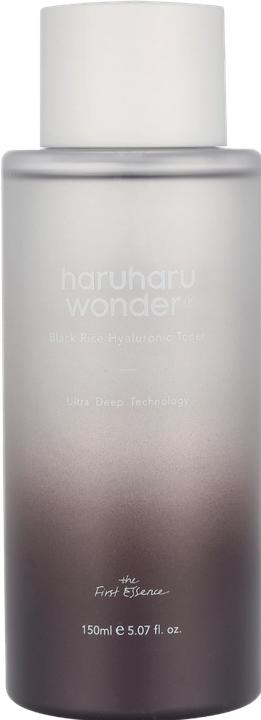 Actual product image Haruharu Wonder Black Rice (Face toner, 150 ml)
