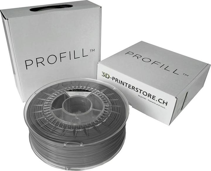 Immagine prodotto 3d-printerstore.ch Filamento ASA ProFill 1,75 mm 1 kg grigio ferro (ASA, 1.75 mm, 1000 g, Grigio)