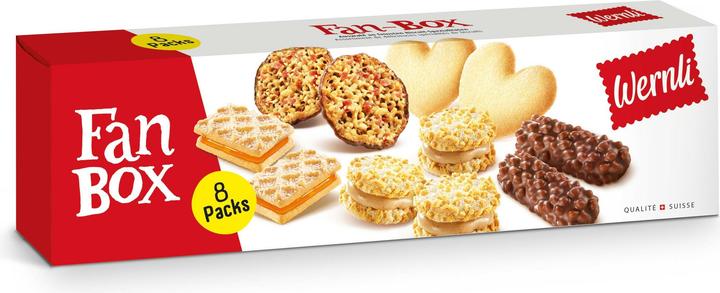 Wernli Boîte de fan (1 pcs, 900 g)