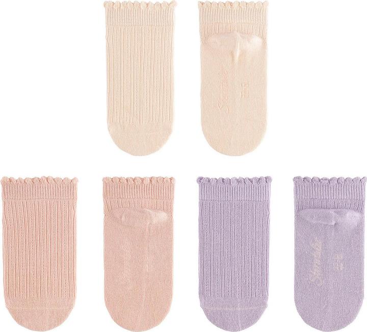 Actual product image Sterntaler Sneaker Söckchen 3er-Pack Struktur (pack of 3, 23 - 26)