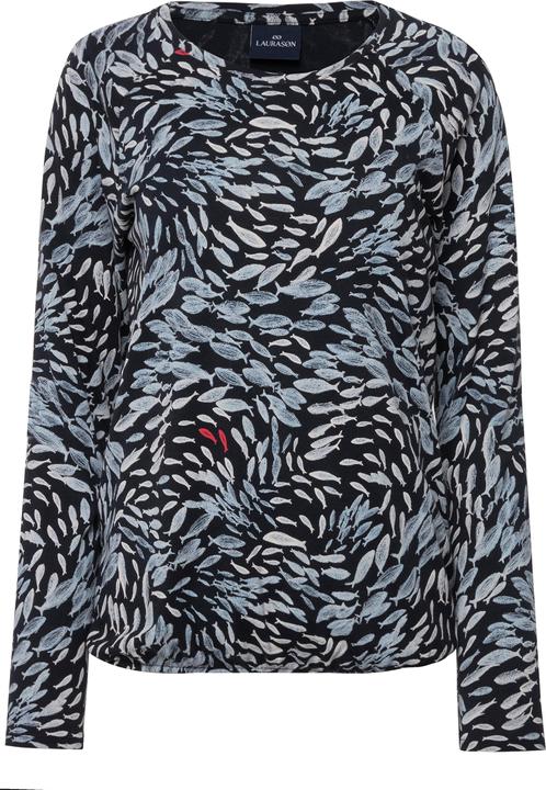 Produktbild Laurasøn T-Shirt, Fische Print, OEKO-TEX (L)