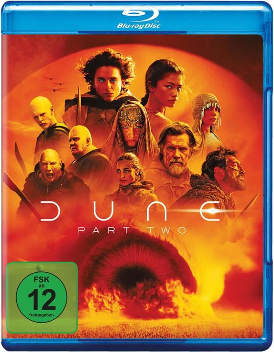 Dune : Part Two Bd (Blu-ray, 2024, Allemand, Anglais)