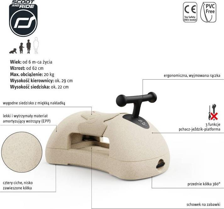 Immagine prodotto Scoot and Ride MyFirst Sand
