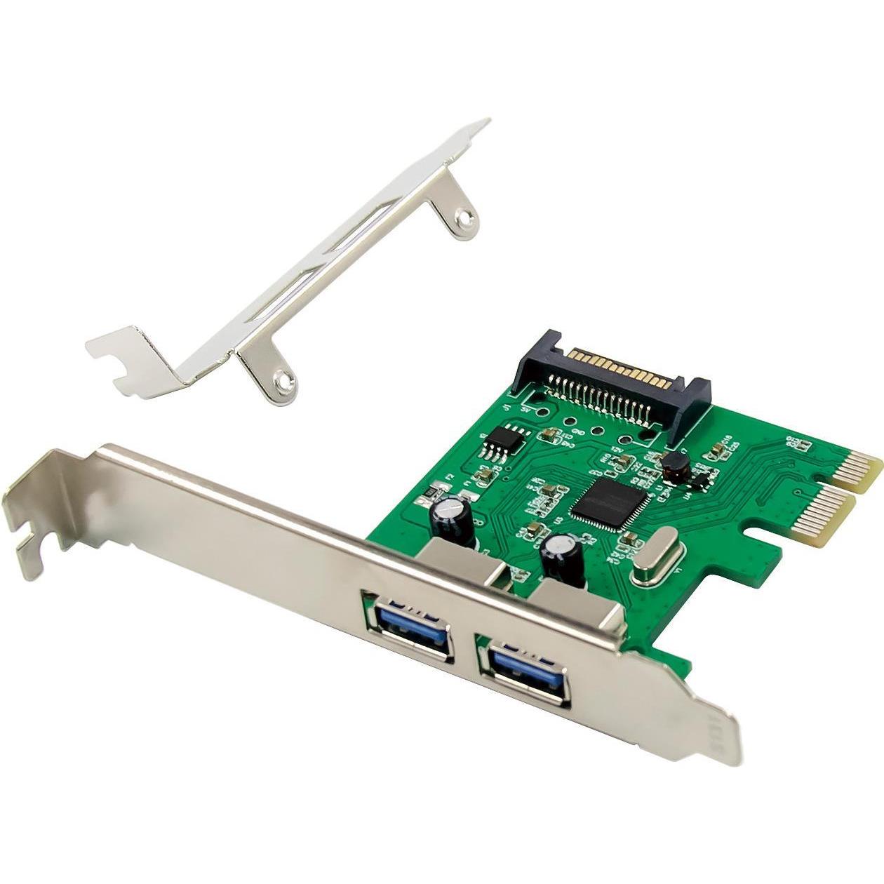 Conceptronic PCI Express Card, Kontrollerkarte