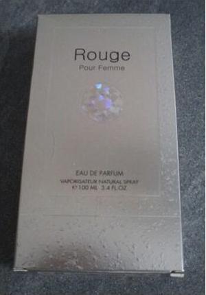 Actual product image Flavia Rouge Pour Femme - EDP - 100 ml (Eau de parfum, 100 ml)