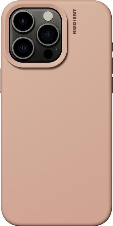 Produktbild Nudient Back Cover Base Case iPhone 15 Pro Max Peach Orange (Apple iPhone 15 Pro Max)