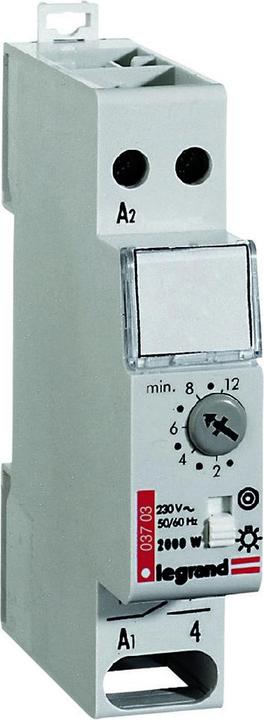 Image du produit Legrand LEG 03703 Minuterie d'escalier REX 900 connexion 3 fils