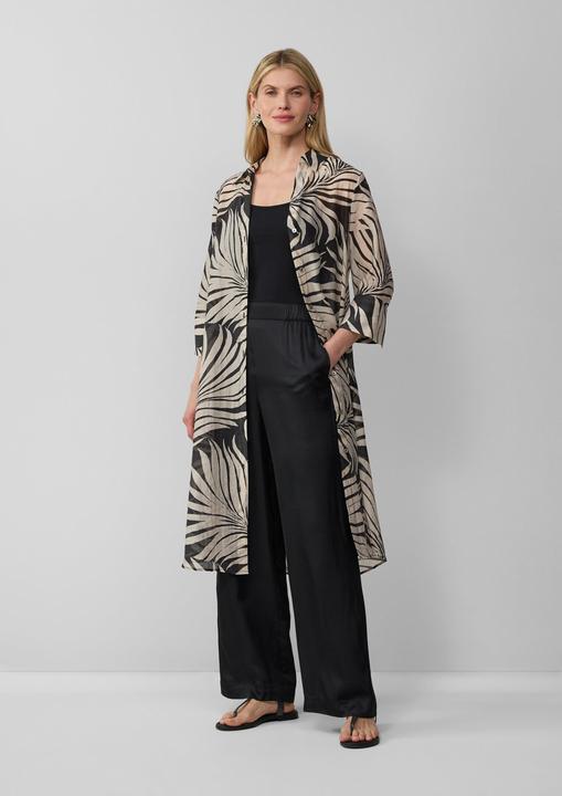 Immagine prodotto s.Oliver Bluse Semitransparente Longbluse mit All-over-Print (32)