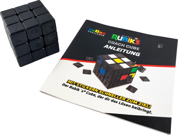 Image du produit Spin Master RBK Rubiks 3x3 Coach Cube (3 x 3)