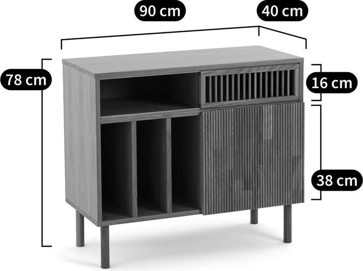 Actual product image La Redoute Interieurs Bilbao (90 x 42 cm)